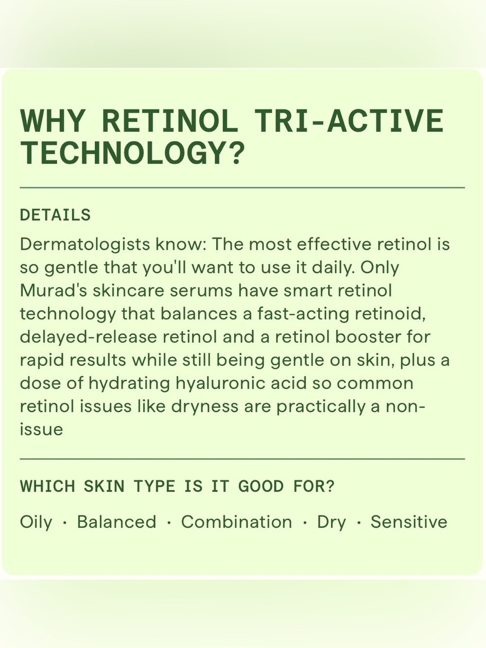Murad Retinol Youth Renewal Serum - New in Box - Picture 6 of 12